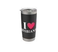 I Love Lesbians Stainless Steel Insulated Tumbler