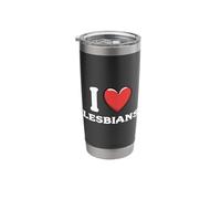 I Love Lesbians Stainless Steel Insulated Tumbler