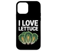 I Love Lettuce Bold Statement Style Case for iPhone 12 mini
