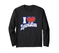 I Love Lewiston Maine Long Sleeve T-Shirt