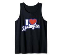 I Love Lexington Kentucky Tank Top