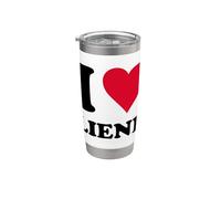 I Love Liene Stainless Steel Insulated Tumbler