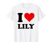 I Love Lily T-Shirt