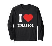 I Love Limassol, Lemesos Old Port Marina & Wine Festival Long Sleeve T-Shirt