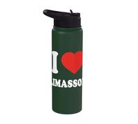 I Love Limassol, Lemesos Old Port Marina & Wine Festival Stainless Steel Insulated Water Bottle
