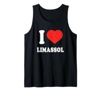 I Love Limassol, Lemesos Old Port Marina & Wine Festival Tank Top