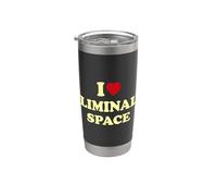 I Love Liminal Space Stainless Steel Insulated Tumbler