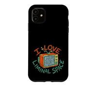I Love Liminal Space Static TV Case for iPhone 11