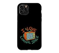 I Love Liminal Space Static TV Case for iPhone 11 Pro