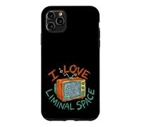I Love Liminal Space Static TV Case for iPhone 11 Pro Max