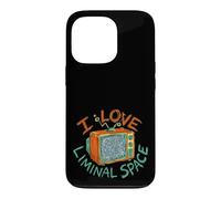 I Love Liminal Space Static TV Case for iPhone 13 Pro