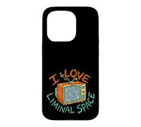 I Love Liminal Space Static TV Case for iPhone 15 Pro