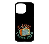 I Love Liminal Space Static TV Case for iPhone 15 Pro Max