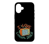 I Love Liminal Space Static TV Case for iPhone 16