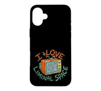 I Love Liminal Space Static TV Case for iPhone 16 Plus