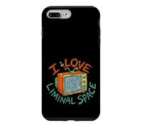 I Love Liminal Space Static TV Case for iPhone 7 Plus/8 Plus