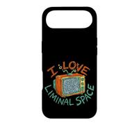 I Love Liminal Space Static TV Case for iPhone Air