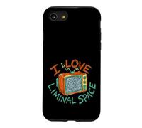 I Love Liminal Space Static TV Case for iPhone SE (2020) / 7/8