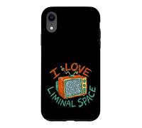 I Love Liminal Space Static TV Case for iPhone XR