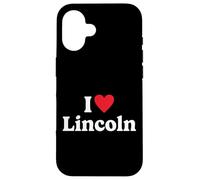 I love Lincoln Case for iPhone 16
