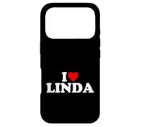 I Love Linda - Heart Case for iPhone 17 Pro