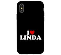 I Love Linda - Heart Case for iPhone X/XS