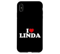I Love Linda - Heart Case for iPhone XS Max