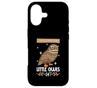 I love Little Owls Case for iPhone 17
