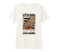 I Love Little Owls Premium T-Shirt