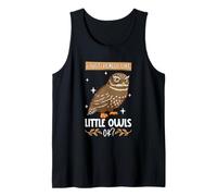 I Love Little Owls Tank Top