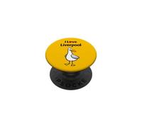 I Love Liverpool PopSockets Adhesive PopGrip