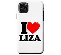 I love Liza funny fist name design Case for iPhone 11 Pro Max