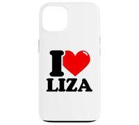 I love Liza funny fist name design Case for iPhone 13