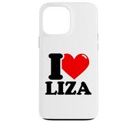 I love Liza funny fist name design Case for iPhone 13 Pro Max