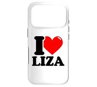 I love Liza funny fist name design Case for iPhone 17 Pro