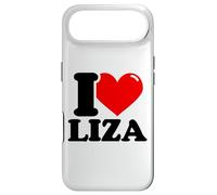 I love Liza funny fist name design Case for iPhone Air