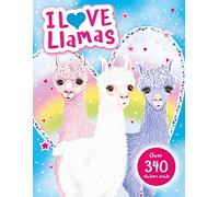 I Love Llamas! Activity Book: 1