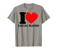 I Love Local Radio T-Shirt