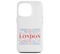 I Love London - England lovers Case for iPhone 13 Pro