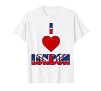 I Love London-I Heart London t Shirt UK Great Britain tshirt T-Shirt
