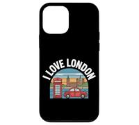 I Love London Iconic Cityscape Travel Case for iPhone 12 mini