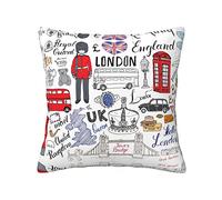 I Love London Print Universal Four Seasons Pillow Cover - All-Around Double-Sided Print Design, Versatile Decorative Accent For Any Room