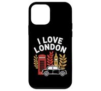 I Love London With Iconic Telephone Big Ben Case for iPhone 12 mini