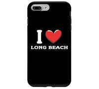 I Love Long Beach California Case for iPhone 7 Plus/8 Plus