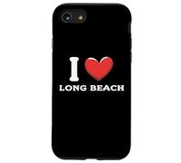 I Love Long Beach California Case for iPhone SE (2020) / 7 / 8
