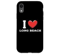 I Love Long Beach California Case for iPhone XR