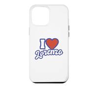 I Love Lorenzo Case for iPhone 12 Pro Max