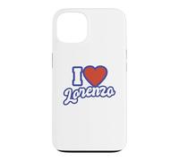 I Love Lorenzo Case for iPhone 13