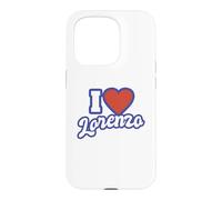 I Love Lorenzo Case for iPhone 15 Pro