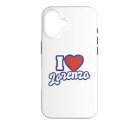I Love Lorenzo Case for iPhone 16